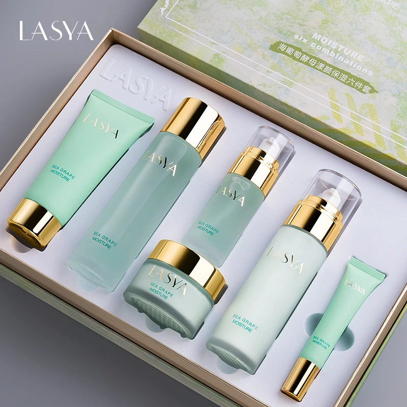 Oem Wholesale Moisturizing Luxury Packaging All Face Glowing Private Label Brightening Skin Care Set (new)