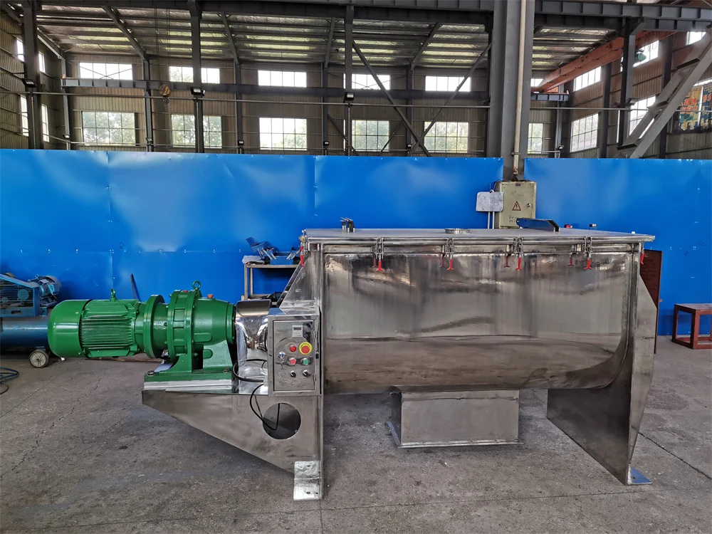 Stainless Steel 316 Food Powder Ribbon Blender Blending Machine