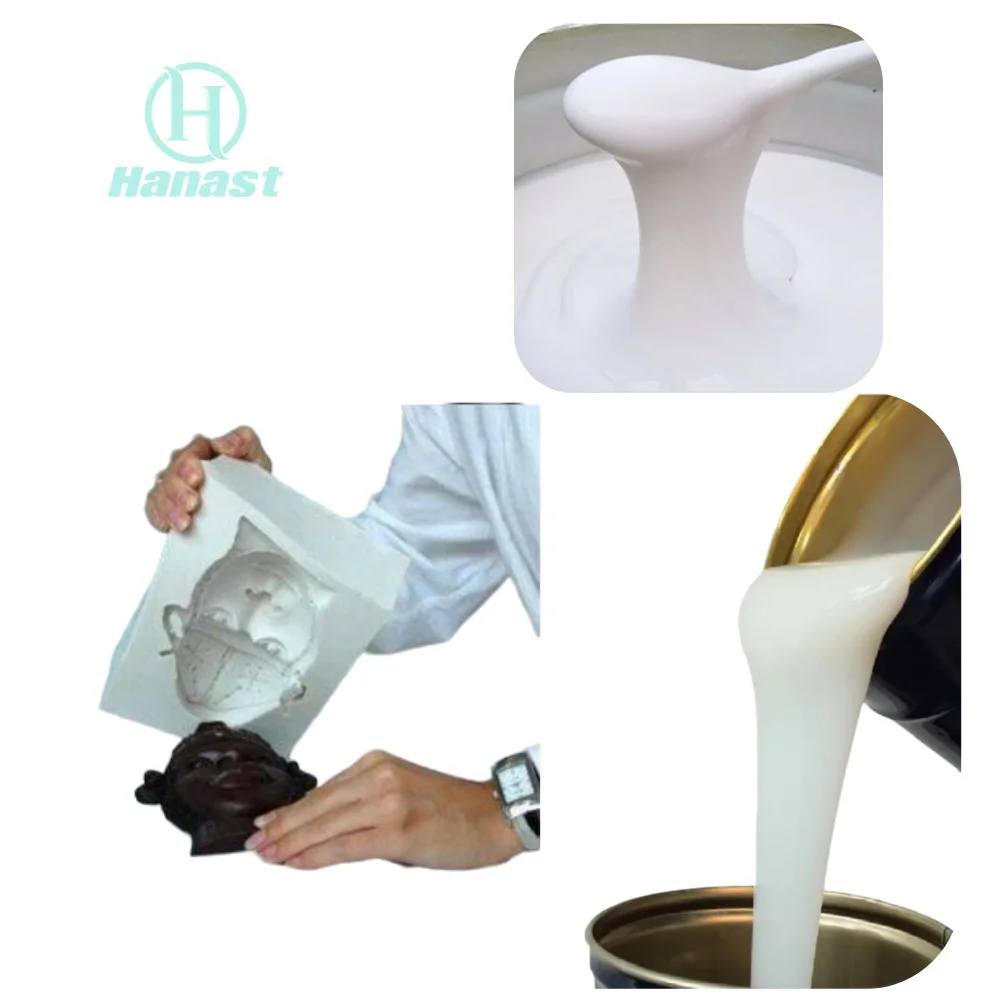 Low Shrinkage Mold Making  Buddha Statues Cultural Stone Wall Bricks Gypsum Handicrafts Carvings Rtv-2 Liquid Silicone Rubber
