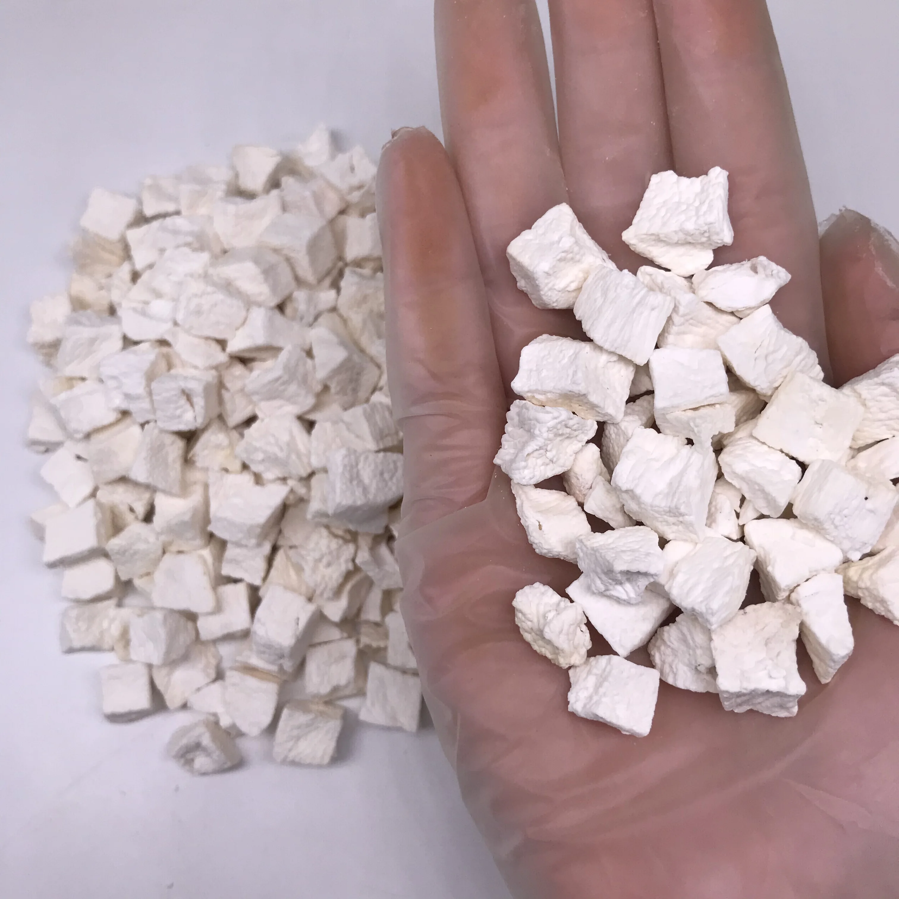 1050 Shan Yao Ding Wholesale Factory Rich Nutrition Chinese Yam High Quality Chinese Medicine Yam Cube