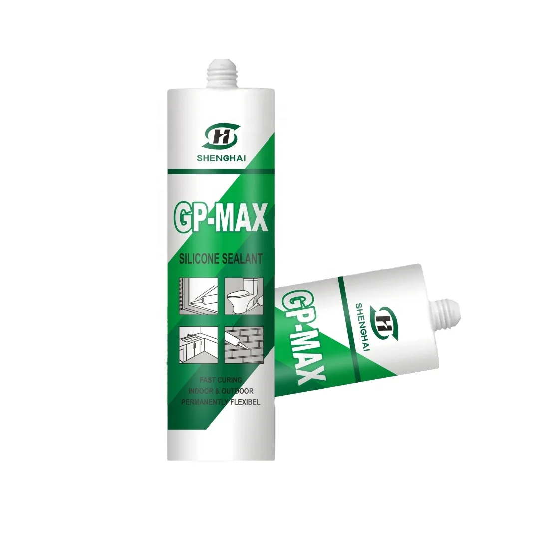 construction transparent glue fire door GP-MAX Silicone sealant