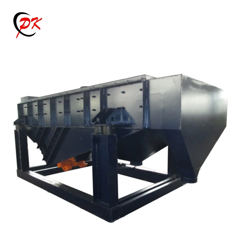 High Efficiency China Silica Sand Linear Vibrating Screen/sieve/separator/sifter