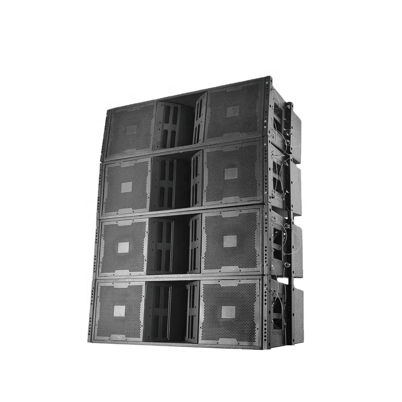 VT4888 JBL speaker dual 12 inch 3 ways line array speakers Dj audio passive sound system outdoor professional  Loudspeaker