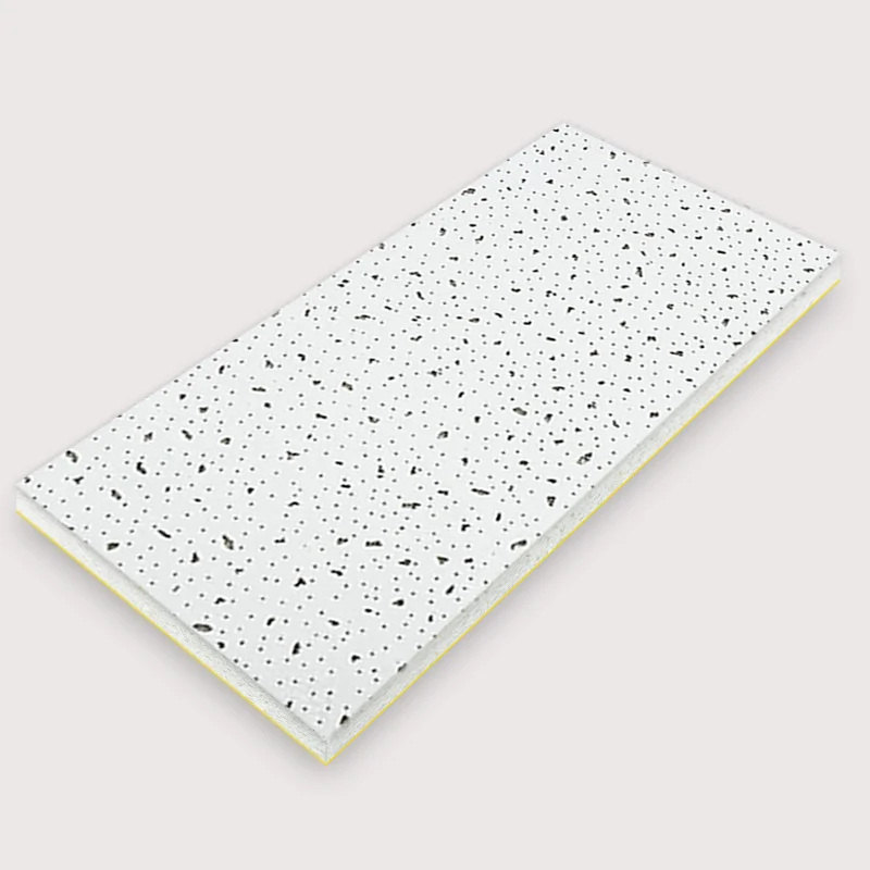 Pin Hole Tegular Edge Mineral Fiber Ceiling Tiles Acoustic Ceiling Board and Interior Decoration Hotel Modern Style