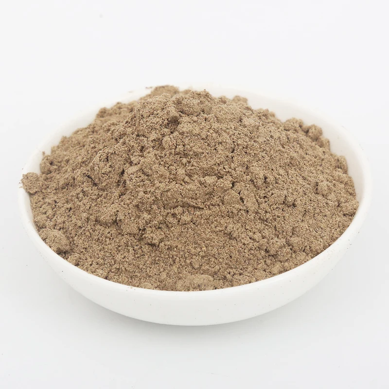 100% Pure black pepper spice seasoner Steam treatment black pepper powder