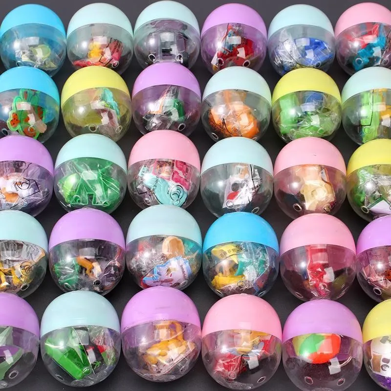 Hot Selling Promotional Capsule Toy 47*55 MM Round Surprised Doll Toy Dinosaur Egg Toy for Vending machine