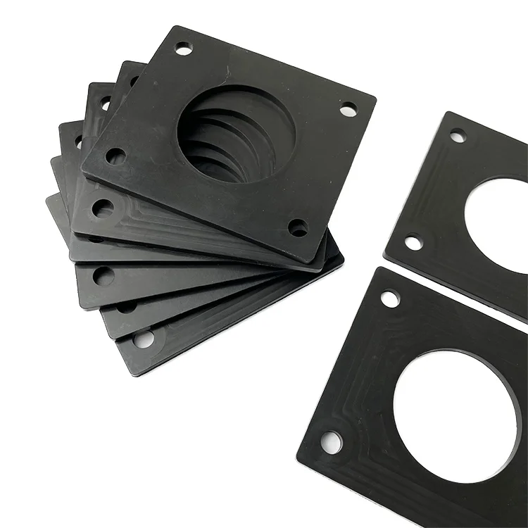 Rubber Gasket Sheet High Silicon Rubber Sheet Sealing Gasket