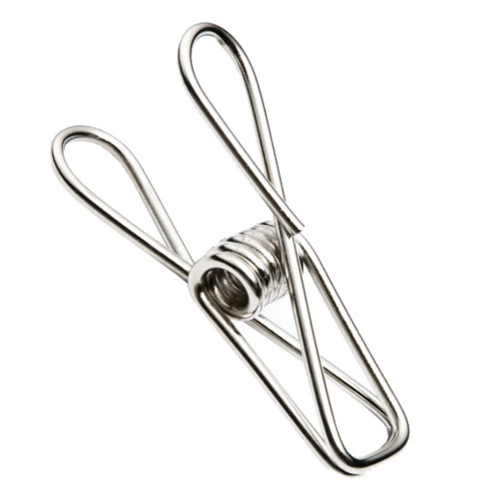 
Weili high durable Marine grade metal cloth clips 