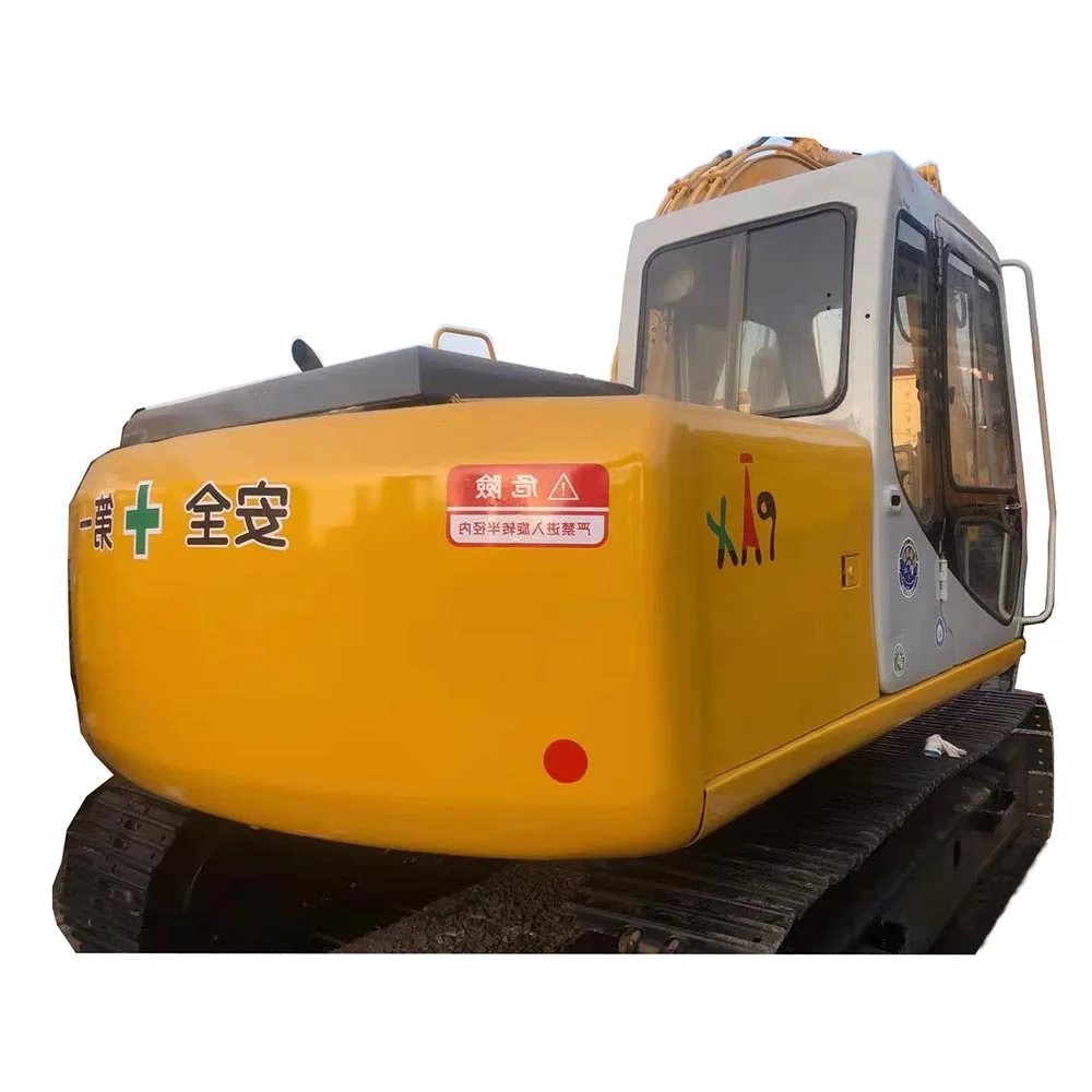
Used Excavator Factory Direct Sales Original Paint Excavator Used for Industry 