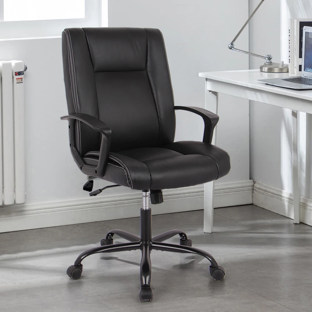 swivel boss manager revolving modern office leather chair office executive chair
