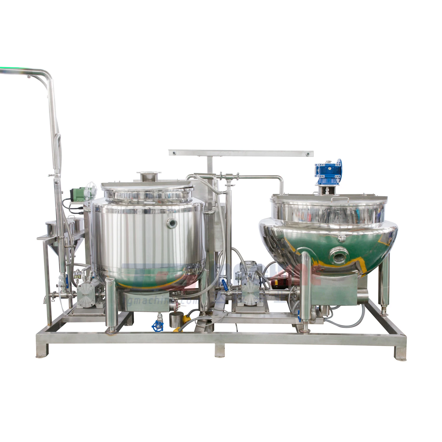 Shinwei High Productivity Servo controlled Gummy bear making machine jelly candy making machine