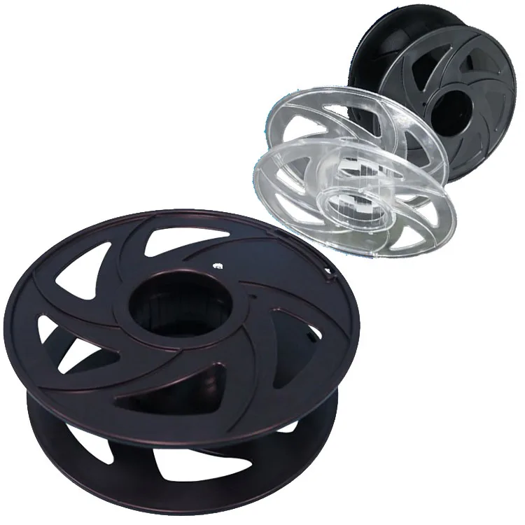 China Manufacturer Wholesale El cable de la bobina  carved  Pierced 3D printer PS Plastic Cable Spool