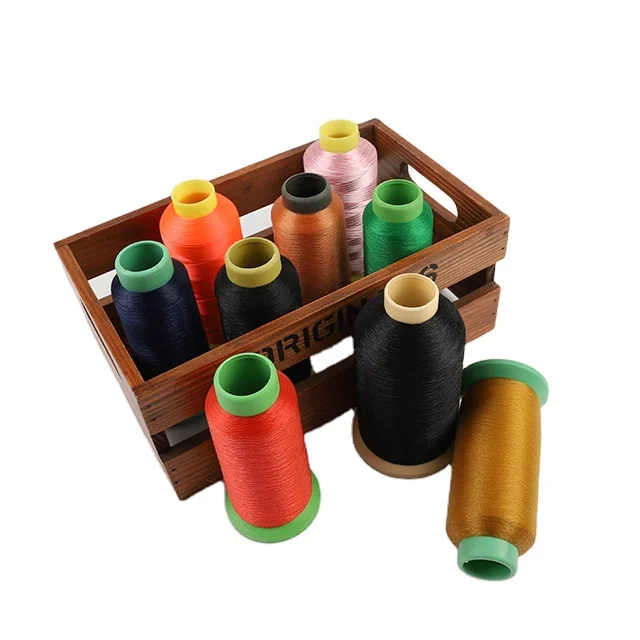 Factory Price WT 0.1mm 100 Nylon Fishing Line Monofilament Yarn 200 Colors Embroidery Thread