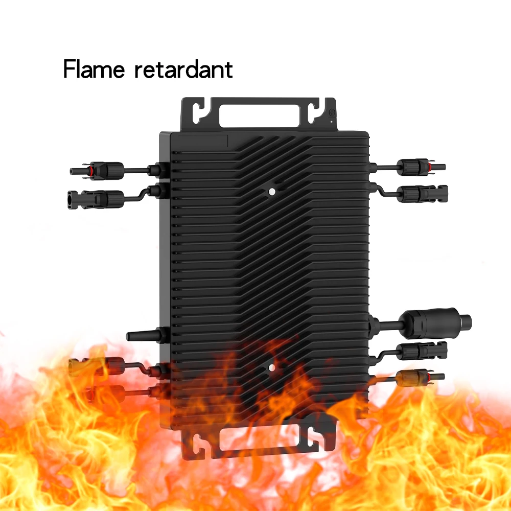 1200w on-grid tie solar micro inverter Smart mini 1600w 2000w  micro inverter  For  balcony solar panel