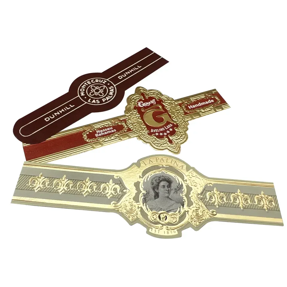 Наклейка для сигар