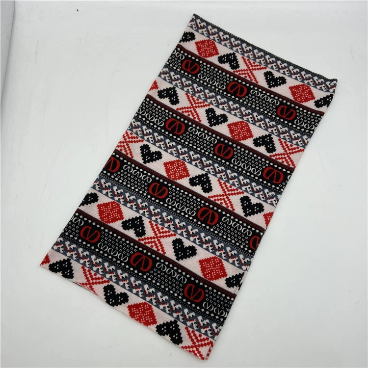 
New arrival muti-functional bandanna neck scarf tube head-wear magic fleece bandanna 