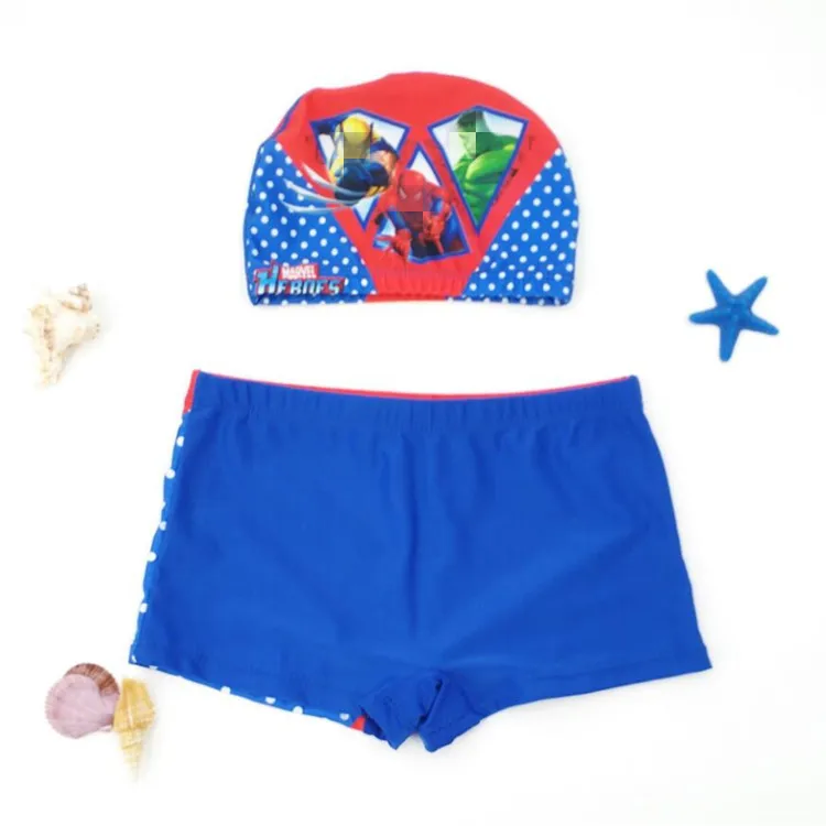 wholesale 2019 hot sell printed swim shorts boy  swimwear