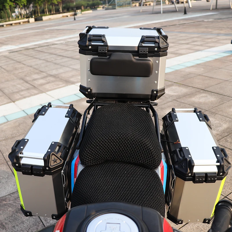 SHENGLIN High Quality Saddle Pannier Aluminum Motorcycle Side Box For Sale