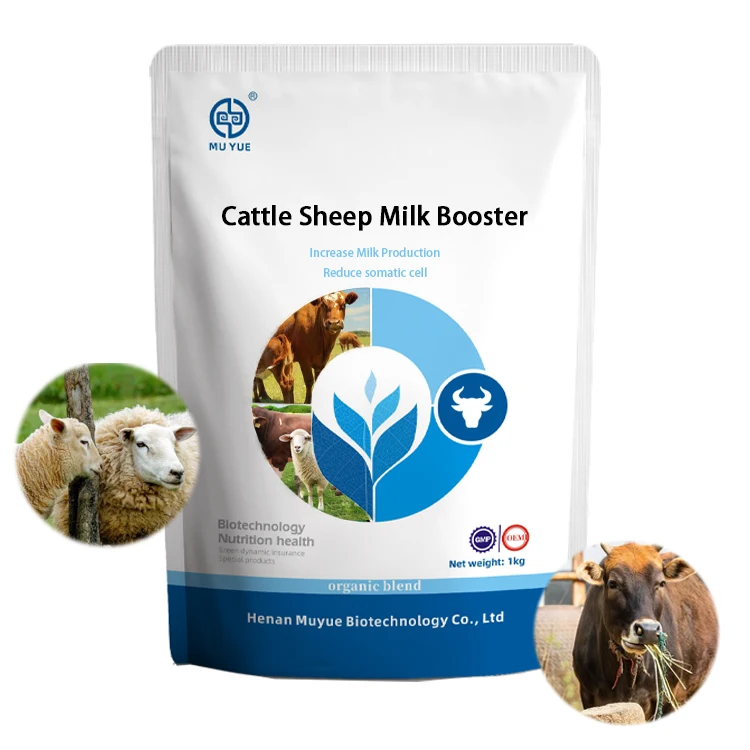 Sheep Goat Cow Milk Booster Livestock Feed Supplement Additive
