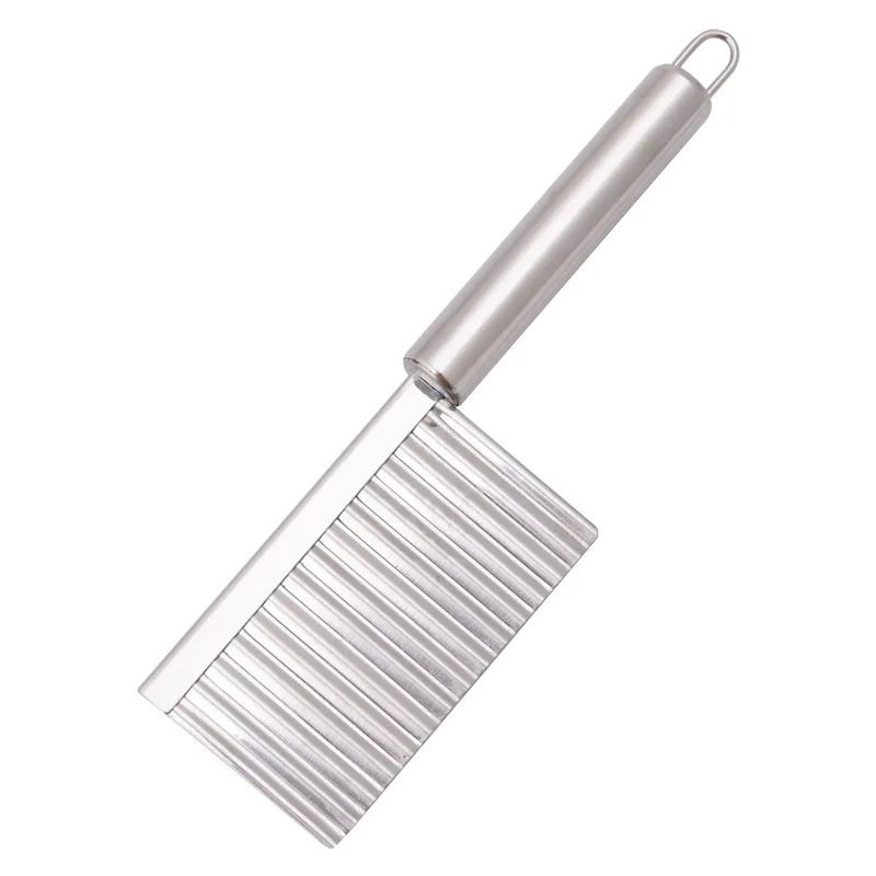 Amazon продает кухонные приборы из нержавеющей стали, волнистый слайсер для картофеля