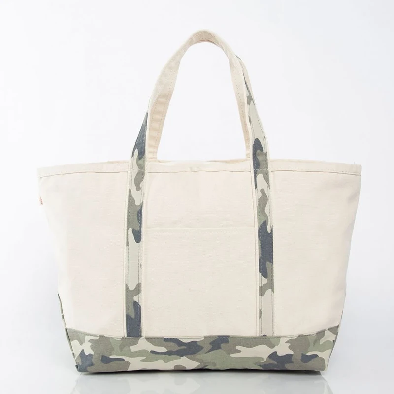 Shopping Bags Wholesale Plain Organic Reusable Foldable Custom Design Print Cotton Canvas Tote Bag Beach Shopping Bag With Logo