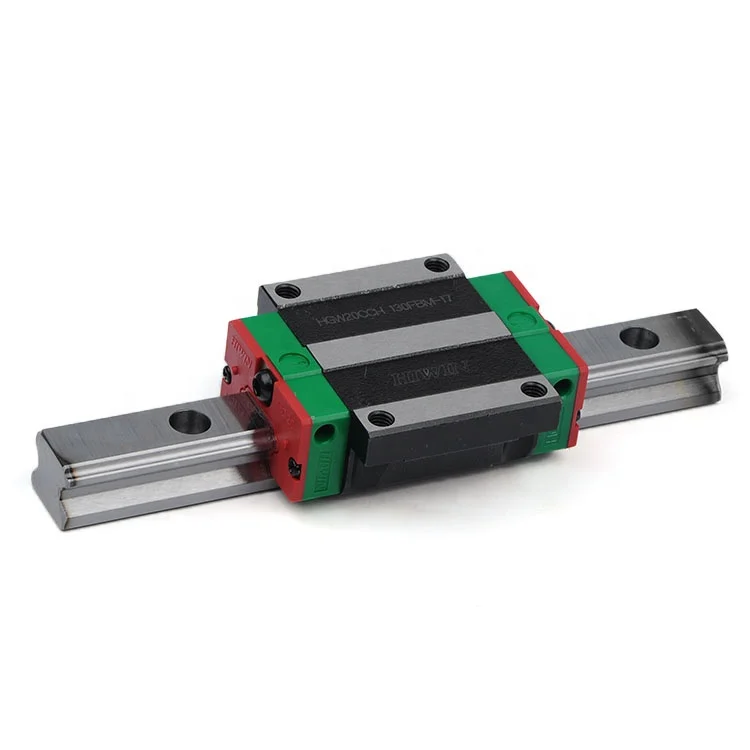 HGR25 linear guide rail with HGW25CC and HGW25HC linear bearing