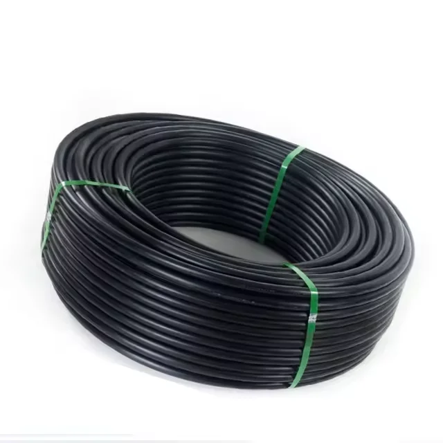 Полиэтилен Pe100 класса Hdpe дренажная труба черная пластиковая трубка для продажи