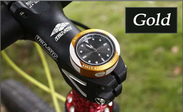 bicycle parts handlebar bike watch clock luminous dial and hand