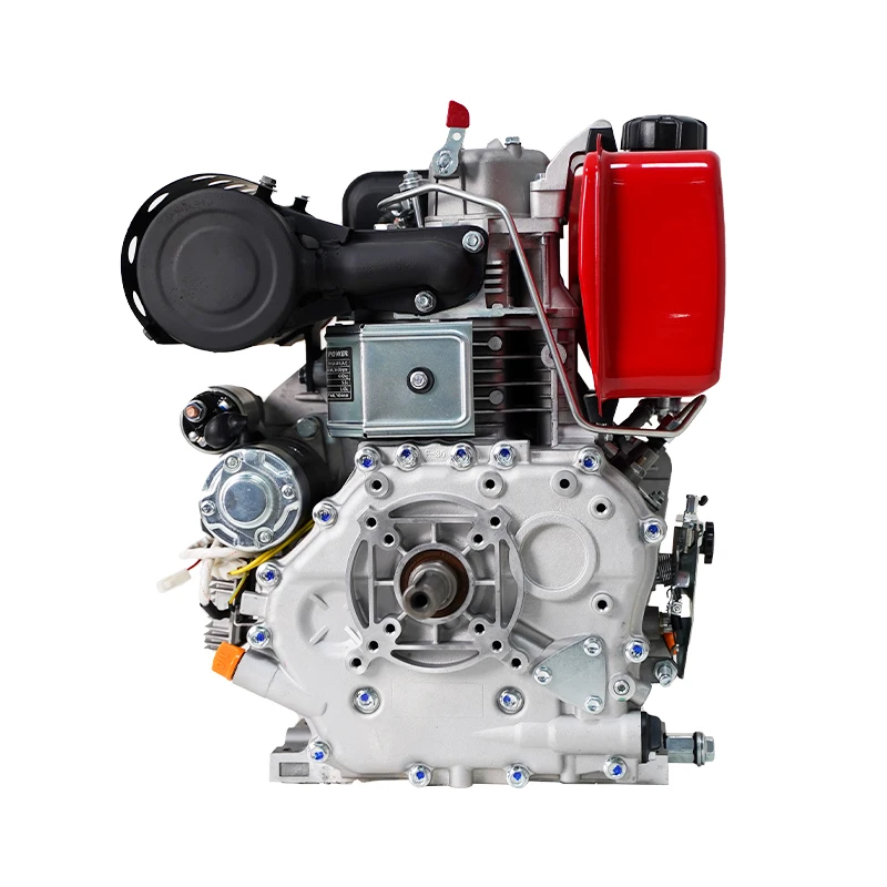 Ewell под заказ 100% медный провод мощность под заказ Портативный Двигатель с воздушным охлаждением 10HP дизельный двигатель