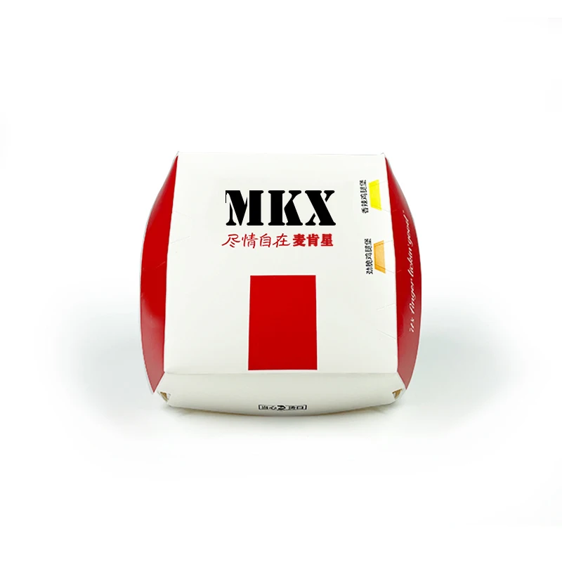 Biodegradable Takeaway Food Packaging Pizza Hamburger Bento Meal Fast Food Takeout Pulp Lunch Bagasse Sugarcane Burger Paper Box