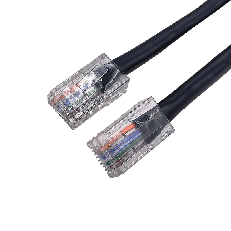 Aichie: Customized Cat5 Cat6 Patch Cord 1 2 5 M Ethernet RJ45 Connector UTP Network Cable