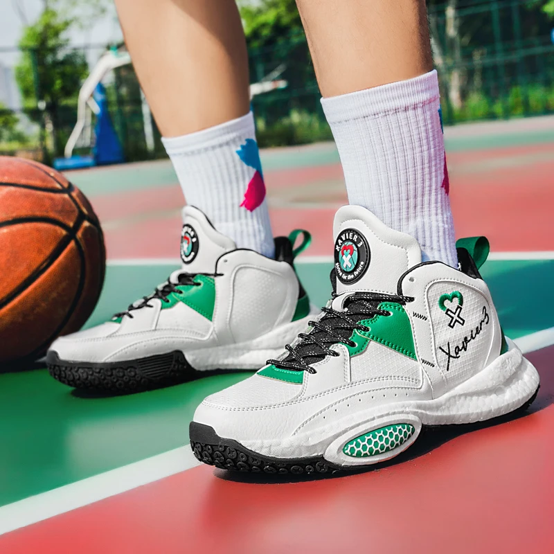 Diamond Sport wholesale high top comfortable non slip basketball shoes men casual shoes for men