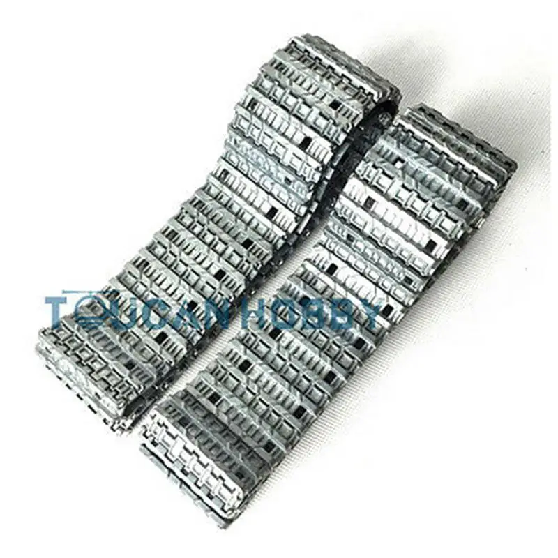 HENG LONG 1/16 RC Танк немецкий Король тигр 3888A металлические гусеницы запасные части туканские игрушки для мужчин TH00405-ali6