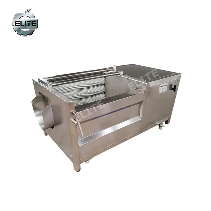 Wool Roller Equipment Cleaning Ginger Peeling Machine