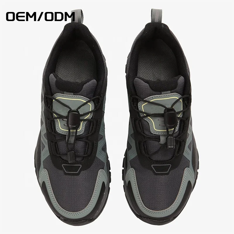 Hiking Shoes Men Outdoor Boots Waterproof Winter High Top Mountain Climbing Sneakers Hunting Boots for Men Trainers