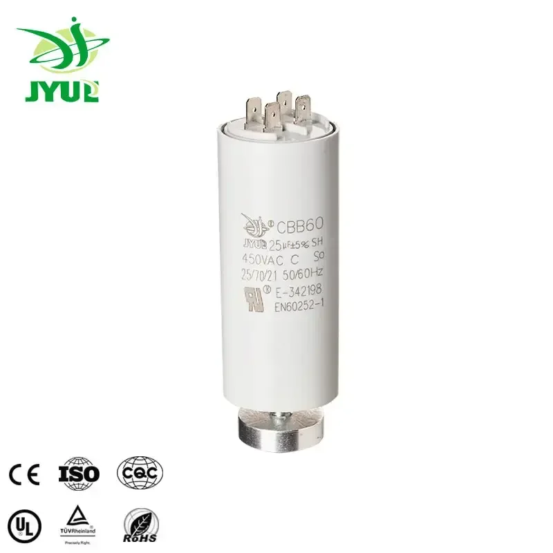 CBB60 Condensateur 40/70/21 250VAC 50/60Hz Capacitor Wholesale of 25/70/21 CBB60