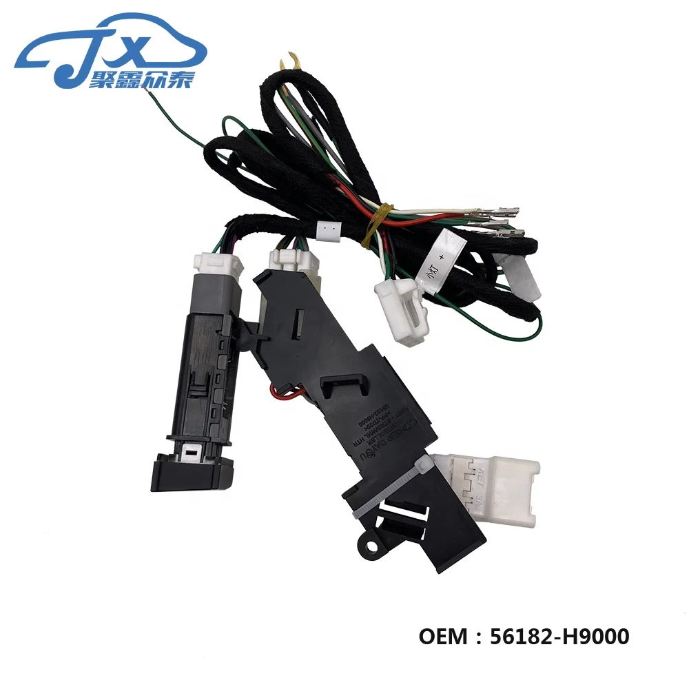 Multifunctional steering wheel heating Wire harness for Hyundai Elantra CN7 OEM 56182-H9000