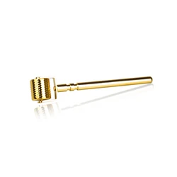 Tuying DRS250 Золотая титановая микро-игла Дерма-ролик для роста волос и