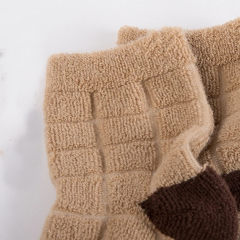 2022 Bulk Wholesale Fleece Knitted Art Girls Socks New Cute Cotton Baby Socks