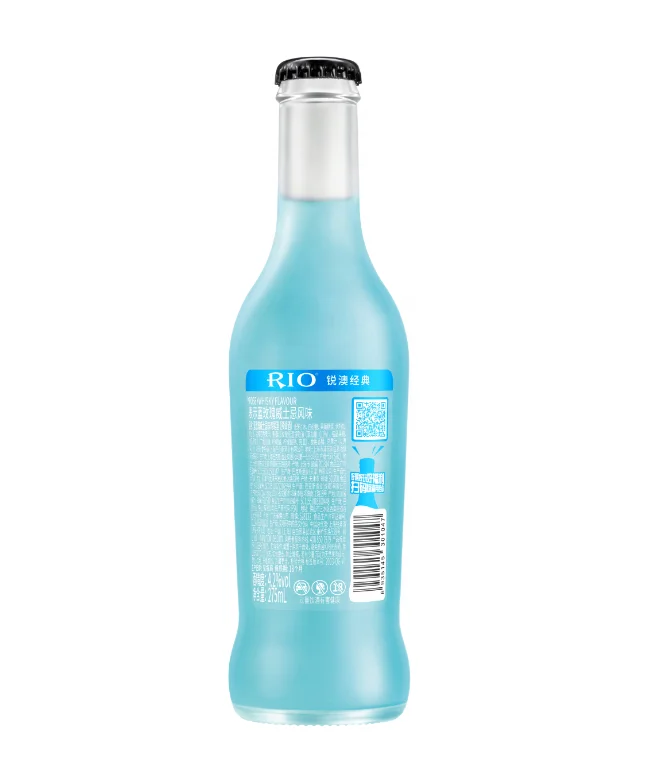 RIO cocktail fruit wine Classic Alc4.2%vol blue Rose Whisky flavored bottle gathering bar holiday family friends dinner 275ml