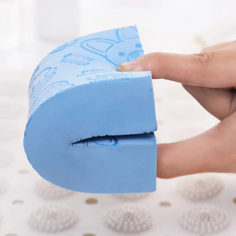 Оптовая продажа высокое качество eponge exfoliante детская губка для ванны отшелушивающая новорожденных купания PVA с мультяшным принтом губки