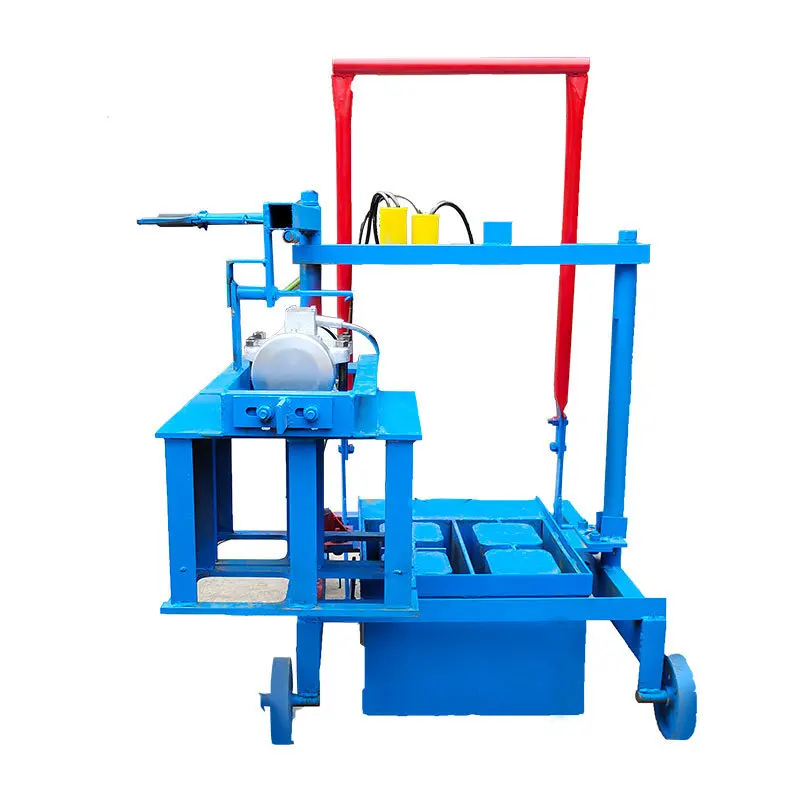 Saudi Arabia Concrete Block Machine Price Home Use Brick Making Machinery