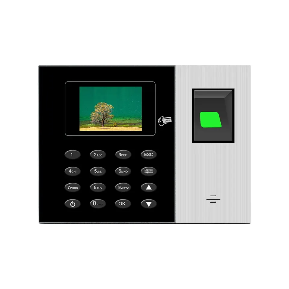 Cloud Based Real Time Download Upload Time Recording Attendance Machine Fingerprint Time With Free Sdk