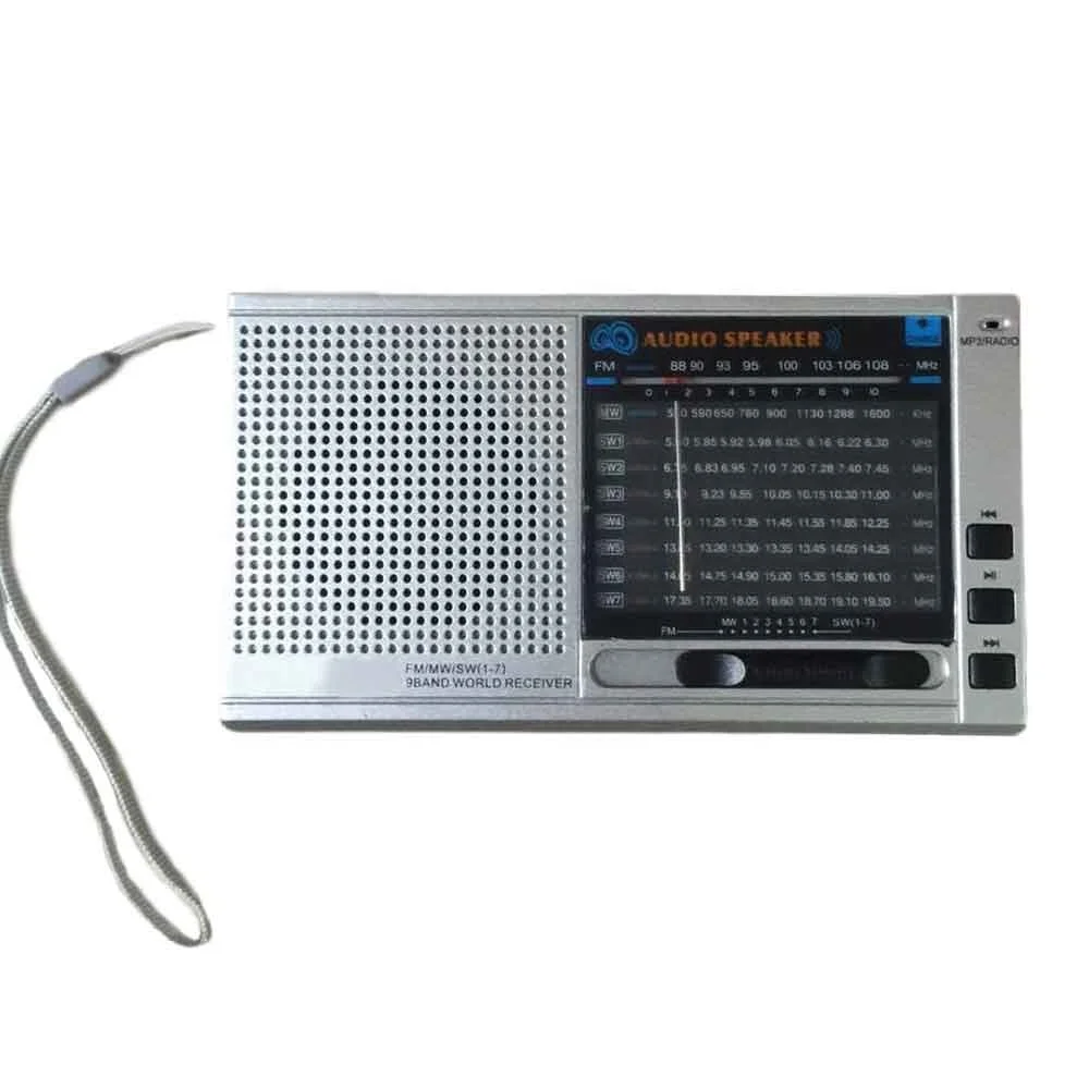 HS-2921 Perfect sound pocket gift small radio battery radio portable am fm emergency with high sensitive reception