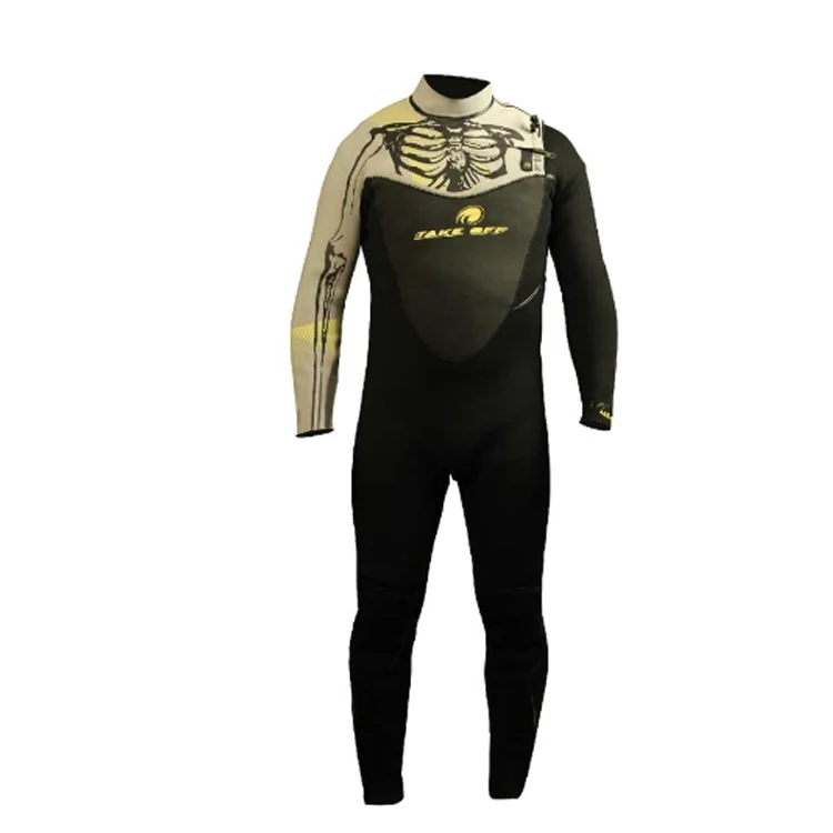 Customized Neoprene Wetsuit Mens Full Suit Scuba Diving Thermal Wetsuit