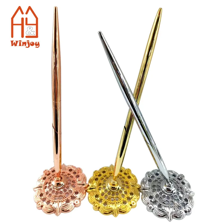 Custom Diamond Crystal Top Fashion Metal Ballpoint Pen For Women & Girls,Office Bank Gift Pens With Customized Logo Printing