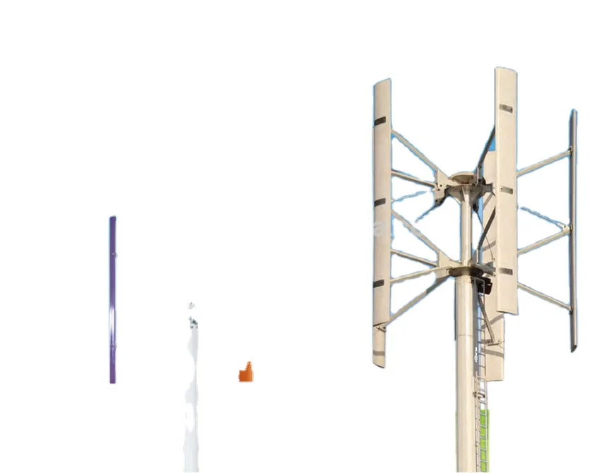 ESG Vertical Axis Wind Generator 1000 w for Hybrid and Solar System