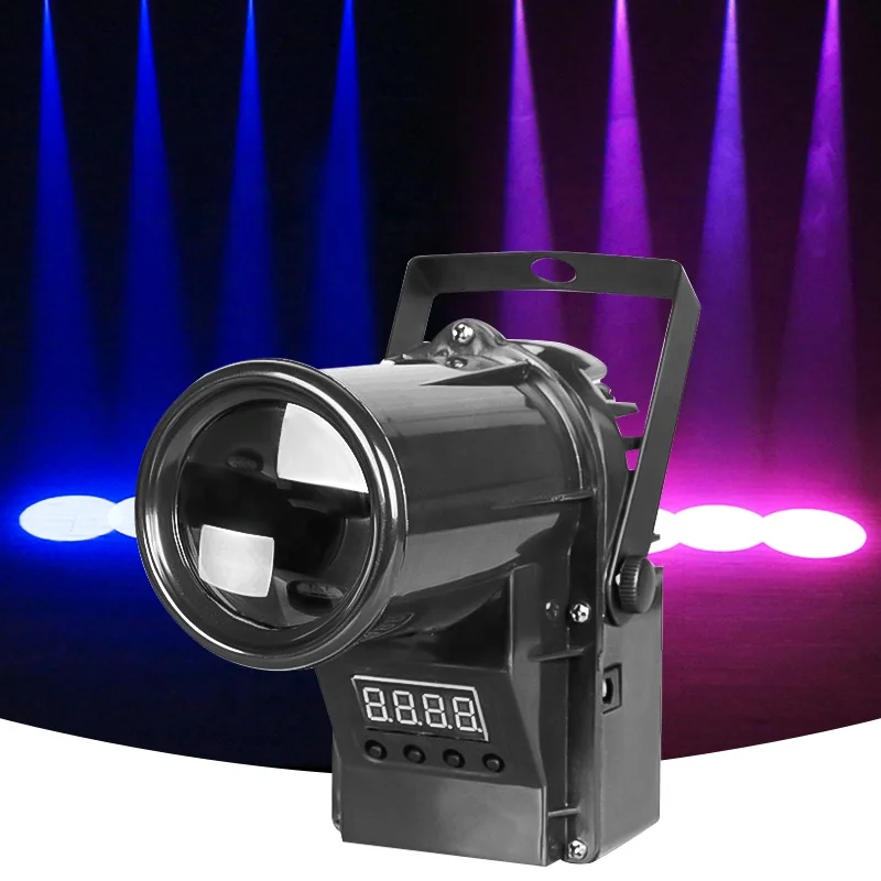 Top selling RGBW 12V led effect disco mini pinspot light DMX512 control led disco lights stage lights