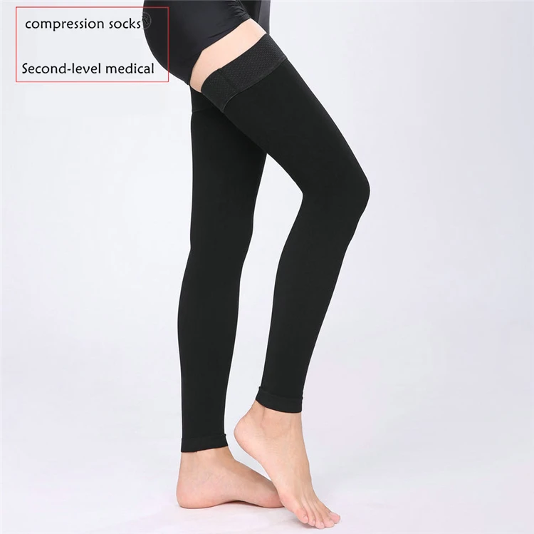 
Thigh High Nursing Compression socks 20-30mmHg Varicose Veins Stockings Graduated Compression stockings medical 
