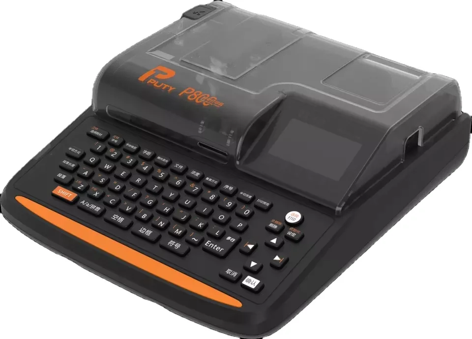 P800 Heat Shrinkable Tube Cable Wire Printer For Cable Id printer